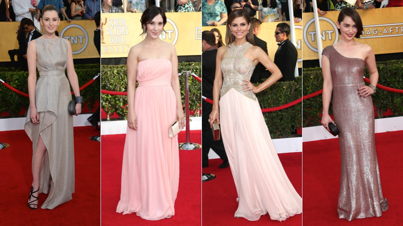 Illustration for article titled The Best and Worst Looks from the SAG Awards Red Carpet